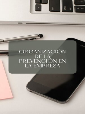 cover image of ORGANIZACIÓN DE LA PREVENCIÓN EN LA EMPRESA